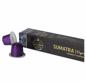 Kaffihylki Real Coffee Sumatra 10stk