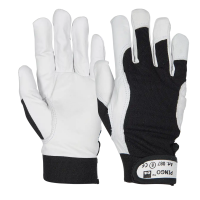 Vettlingar Geitaskinn Pingo Svart Bak