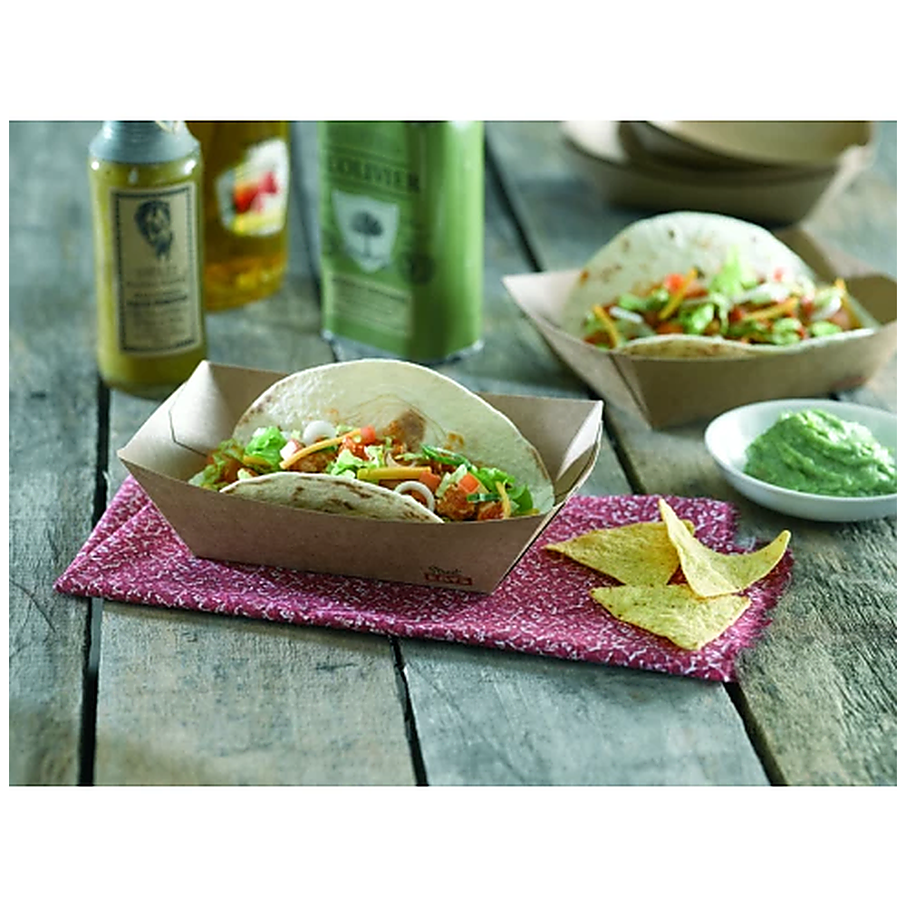 Bakki brúnn 165x115x30mm 300ml - Mynd 3