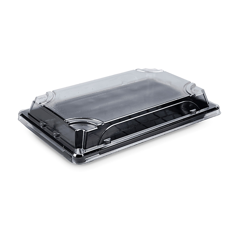 Sushi bakki með loki 216x136mm