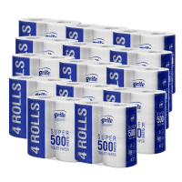 Salernispappír Super 2 laga 55m 56stk