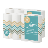 Salernispappír 3 laga 35m 24stk