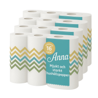 Eldhúsrúllur Anna 19,8m 16stk