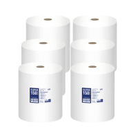 Handþurrk autocut hvítar 150m 6stk