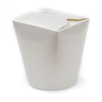 Núðlubox hvítt 480ml 16oz