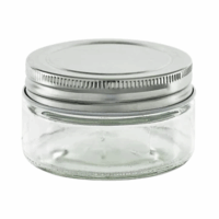 Krukka gler 100 ml m/sifur loki