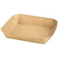 Bakki brúnn 152x130x42mm 1stk