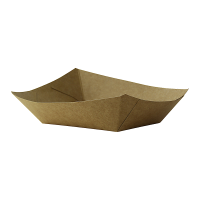 Bakki brúnn 170x130x30mm 400 ml
