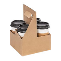 Bakki fyrir kaffi/súpumál 4stk