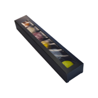 Makkarónu box fyrir 6 304x52x37mm