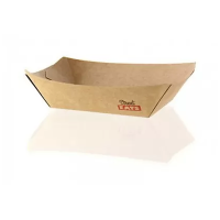 Bakki bátur brúnn 180x135x50mm 1200ml
