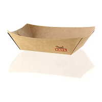 Bakki bátur brúnn 215x150x50mm 800ml
