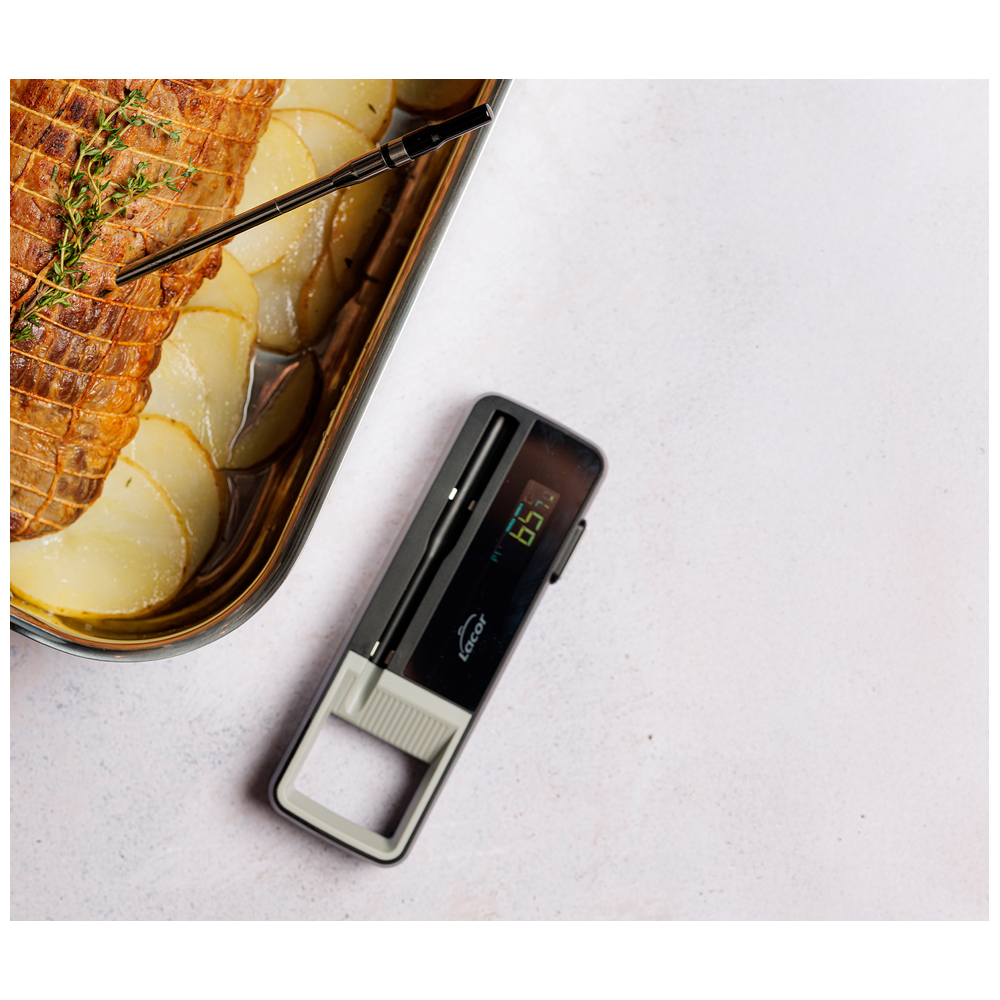 Kjöthitamælir Bluetooth 0-100ºC - Mynd 3