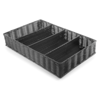 Hnífaparahólf GN1/1 Rattan Pro