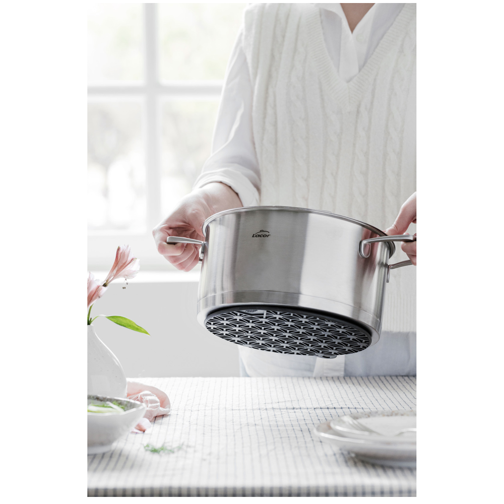 Platti undir heitt segul 20cm - Mynd 2